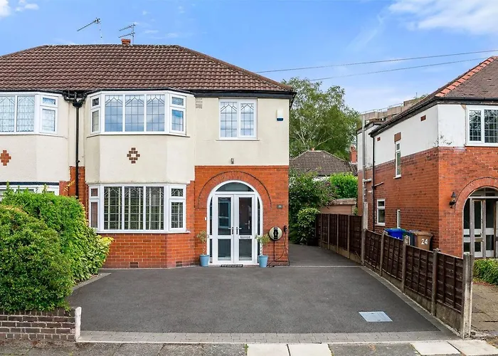 Pass The Keys Picture Perfect Haven In Didsbury Village - Free Parking & Ev Station 맨체스터