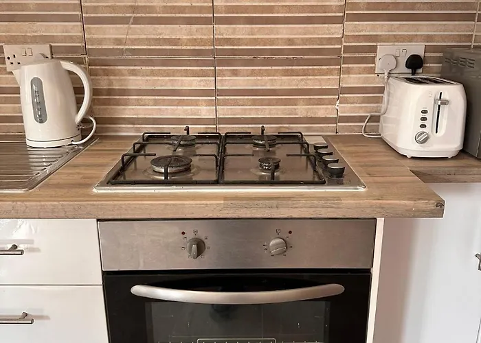 Daire Entire 2 Bedroom Cosy Flat Near Centre Manchester