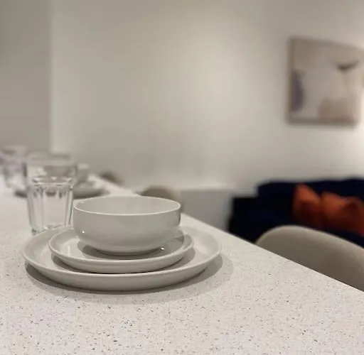 Apartament Modern Trafford 1br Apartment-free Parking-cinema Manchester