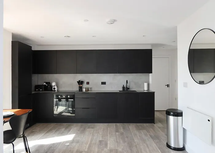 Luxury By Noire Apartament *