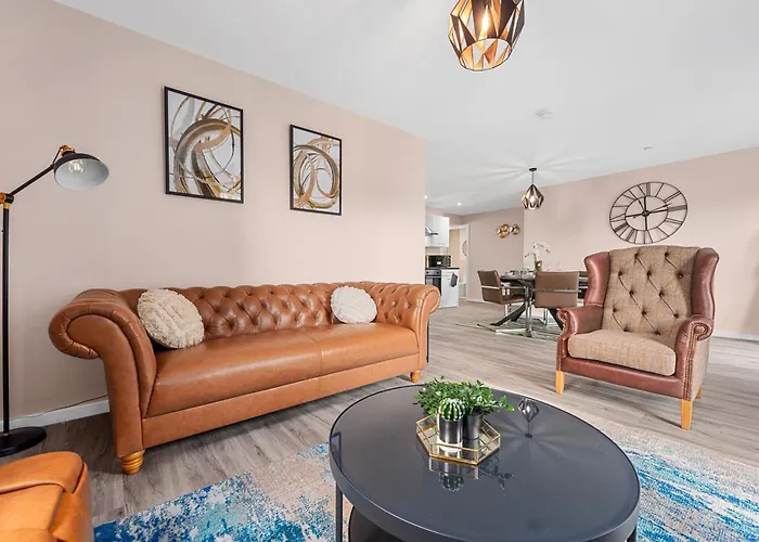 2 Bed Flat Apartamento Manchester