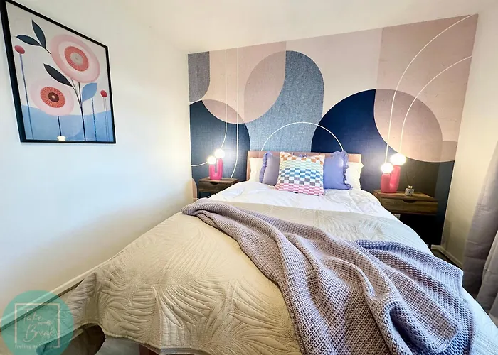 Apartman Charming 2br Swinton House -close To Center Manchester