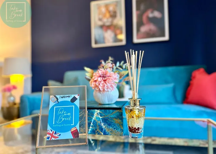 Charming 2br Swinton House -close To Center Manchester