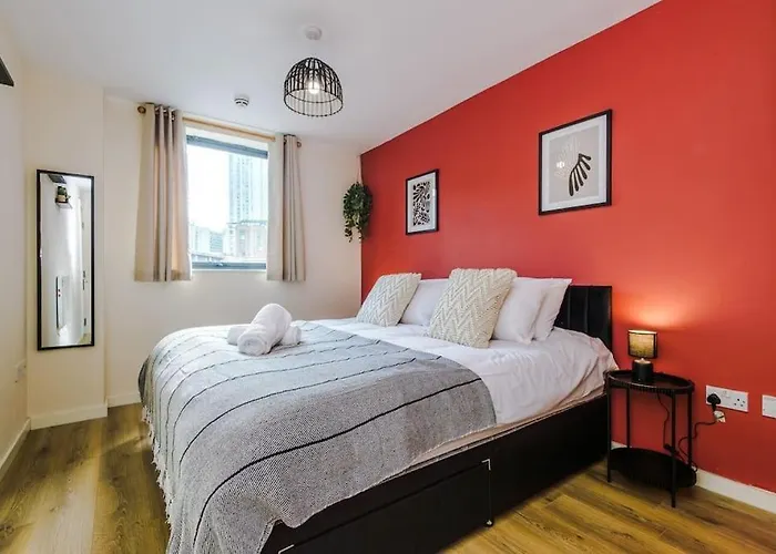 公寓 Modern 2br Near Centre - Free Parking Garage