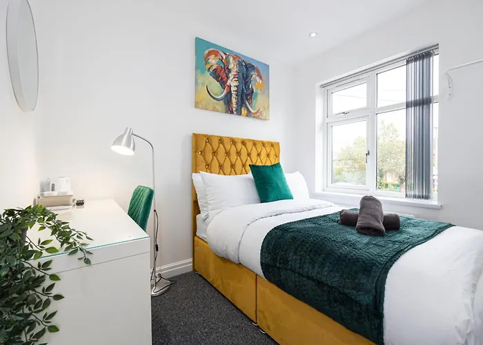 The Kent- Luxury * Mánchester