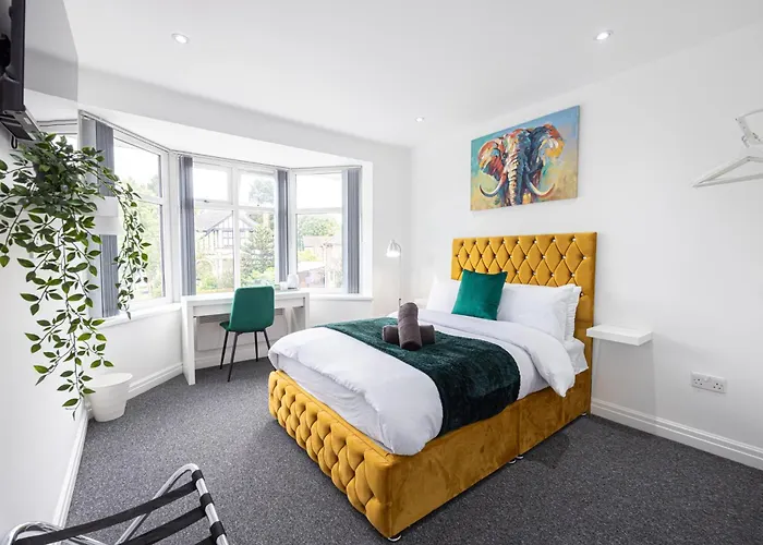 The Kent- Luxury Pensión Mánchester