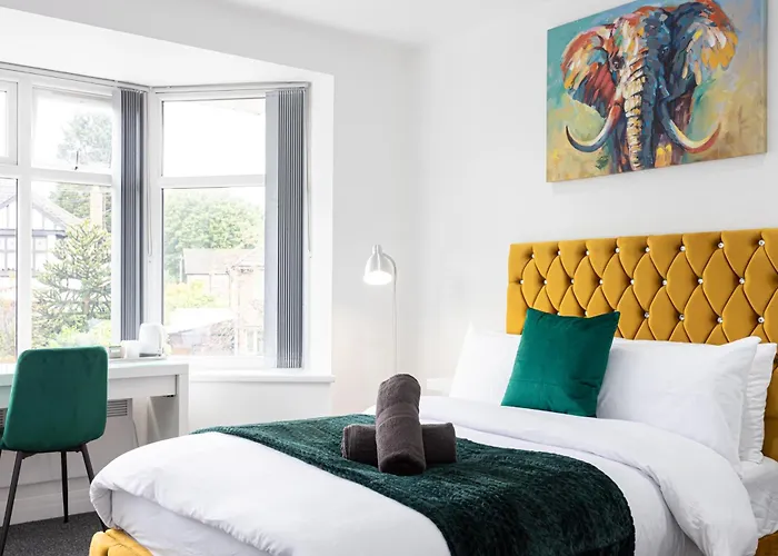 Pensión The Kent- Luxury Mánchester