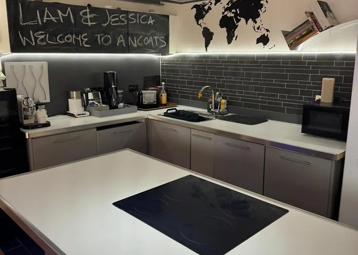 Apartmán Ancoats Getaway With Terrace And Hot Tub