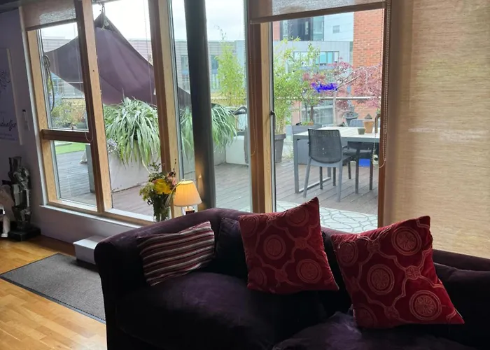 Apartmán Ancoats Getaway With Terrace And Hot Tub *