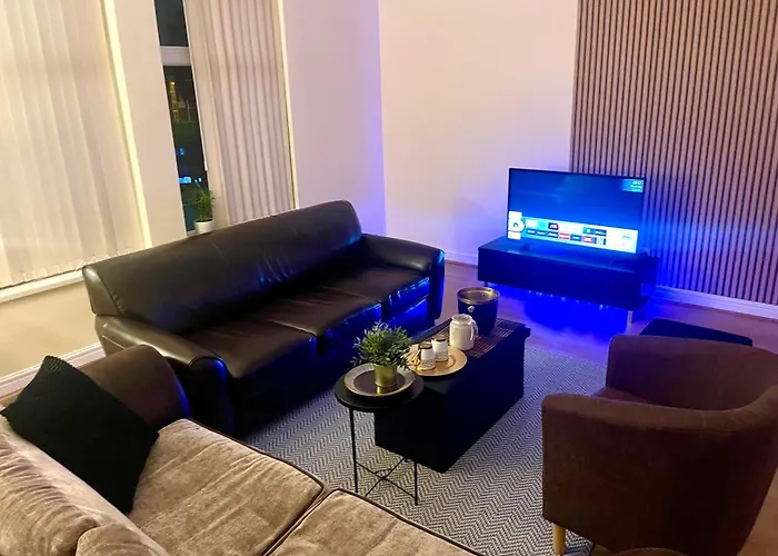 Luxestay - Old Trafford Mánchester