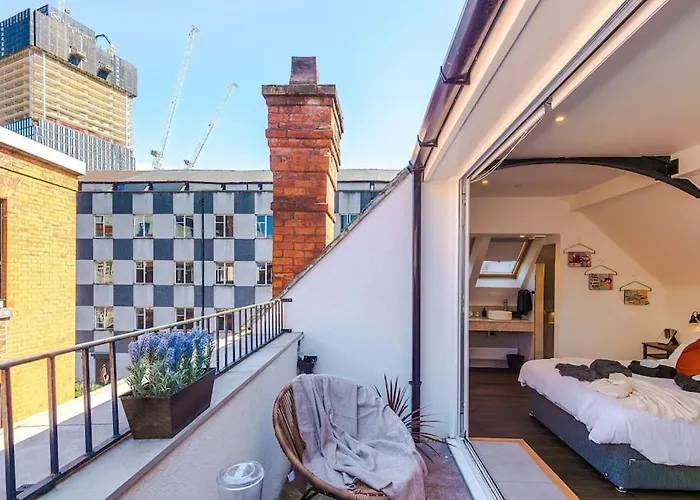 Appartamento Incredible 3bed Townhouse, Rooftop Patio, Sleeps 6