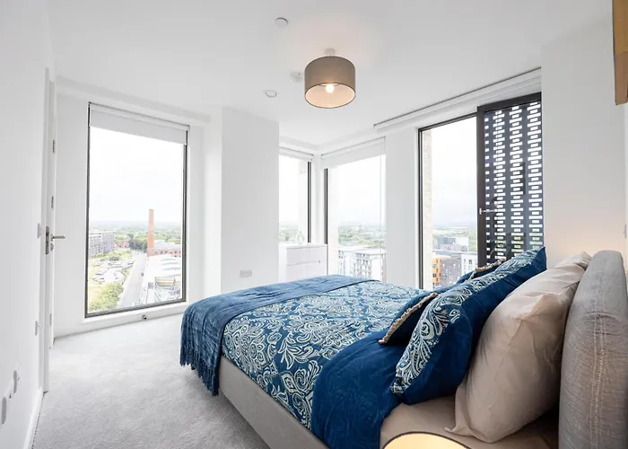 Center Ultra-luxe 2bed Amalfi Manchester