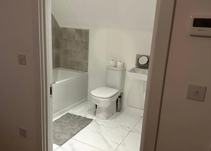 Appartement Lush King Ensuite In A Shared Manchester