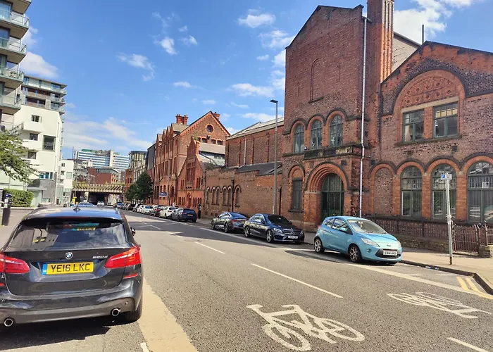 Apartman Free Private Parking - City Centre 2 Bedroom Ensuite Near Shopping & Financial Centre, Victoria Station & Ao *