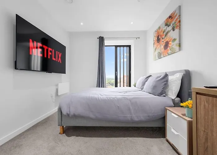 Modern Chique Apartment Manchester