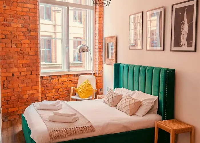 Chic Georgian Flat In 아파트