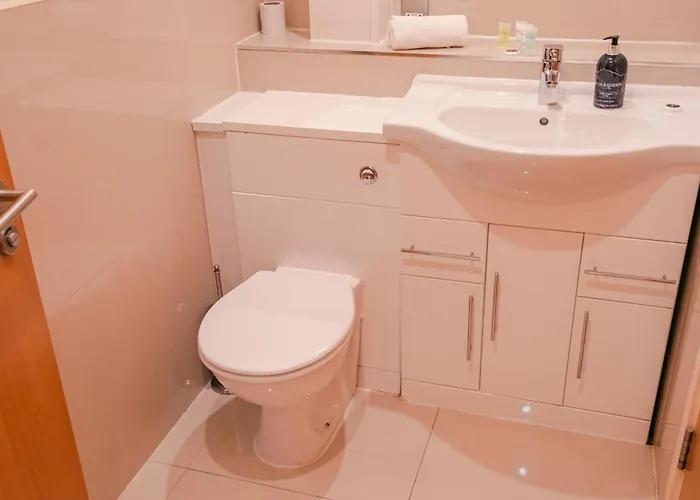 아파트 Chic Georgian Flat In 맨체스터