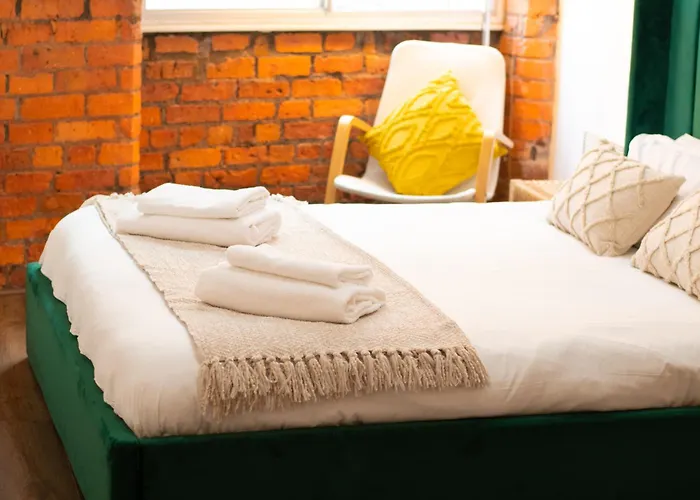 Chic Georgian Flat In *