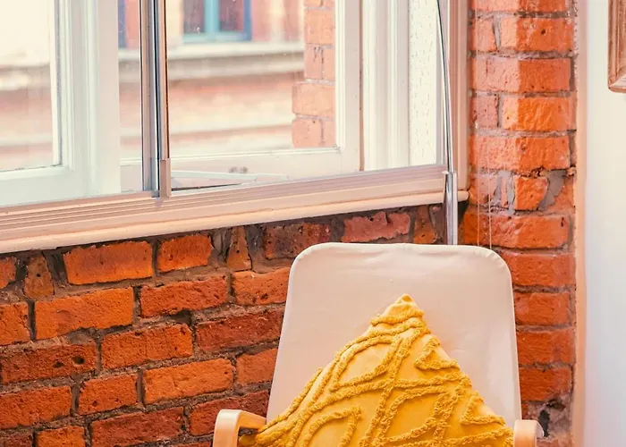 Chic Georgian Flat In 아파트 *