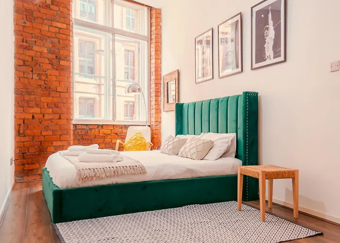 아파트 Chic Georgian Flat In 맨체스터