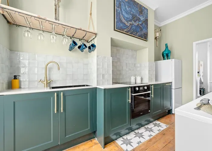 Prázdninový dům Large & Stylish Townhouse King Beds&free Parking Manchester