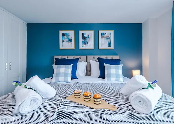 New! Stylish 2-bed In By 53 Degrees Property, Great Location - Sleeps 6! 曼彻斯特