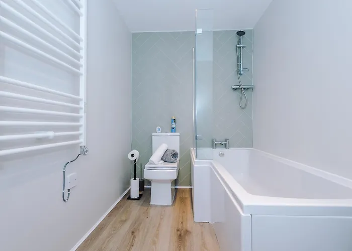 公寓 New! Stylish 2-bed In By 53 Degrees Property, Great Location - Sleeps 6! 曼彻斯特