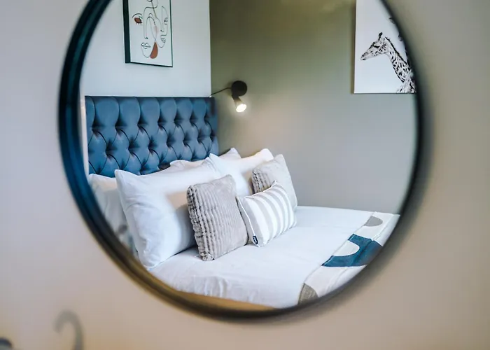 公寓 New! Stylish 2-bed In By 53 Degrees Property, Great Location - Sleeps 6!