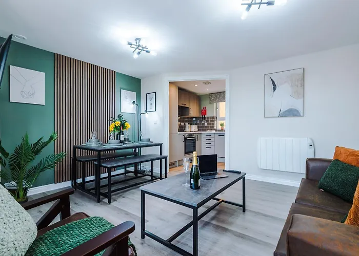 New! Stylish 2-bed In By 53 Degrees Property, Great Location - Sleeps 6! 曼彻斯特