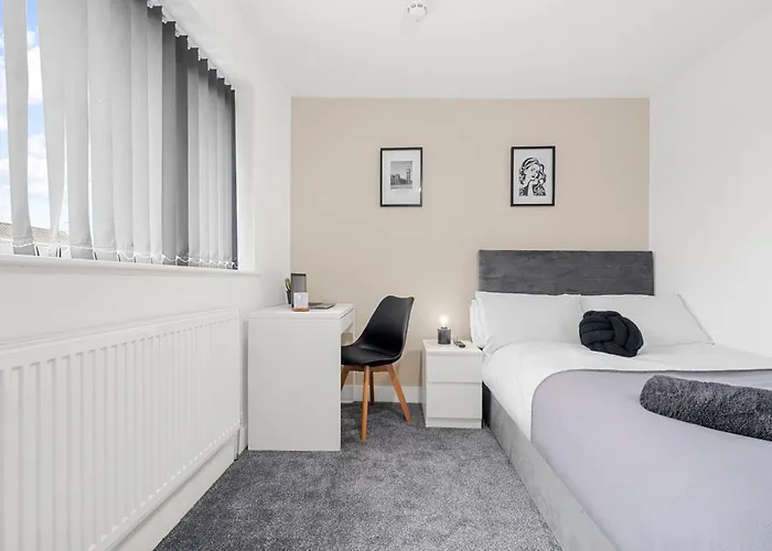 Morden En-suite - Close Cente & Etihad Stadium *