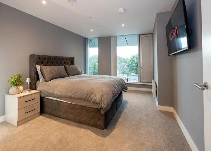 City Centre Luxury In Deansgate 公寓 曼彻斯特