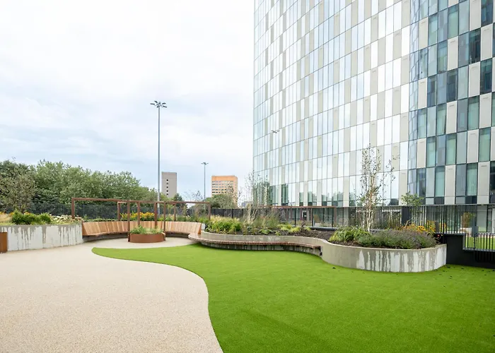 公寓 City Centre Luxury In Deansgate