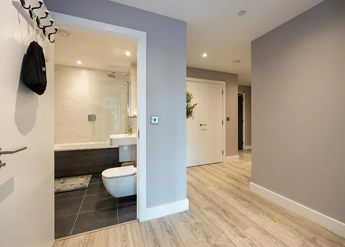 公寓 City Centre Luxury In Deansgate *