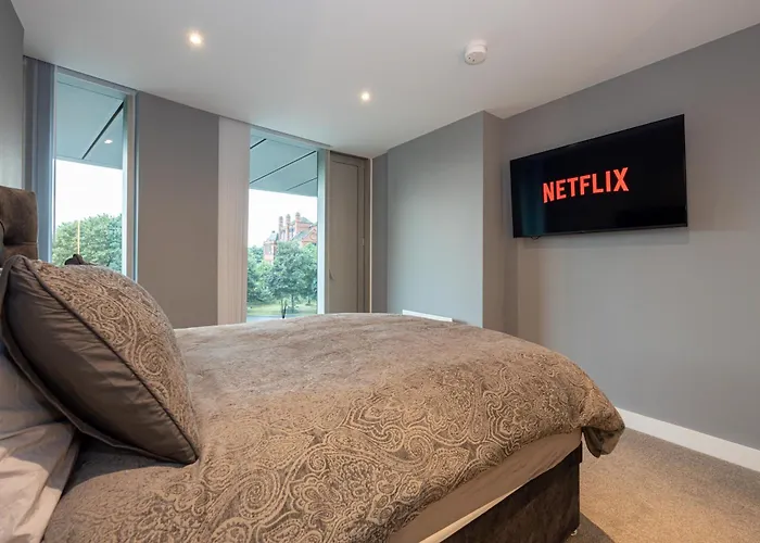 公寓 City Centre Luxury In Deansgate