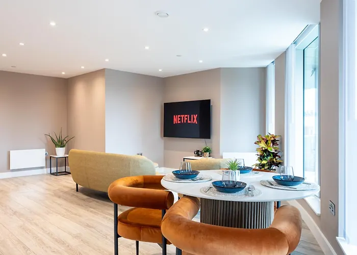 公寓 City Centre Luxury In Deansgate