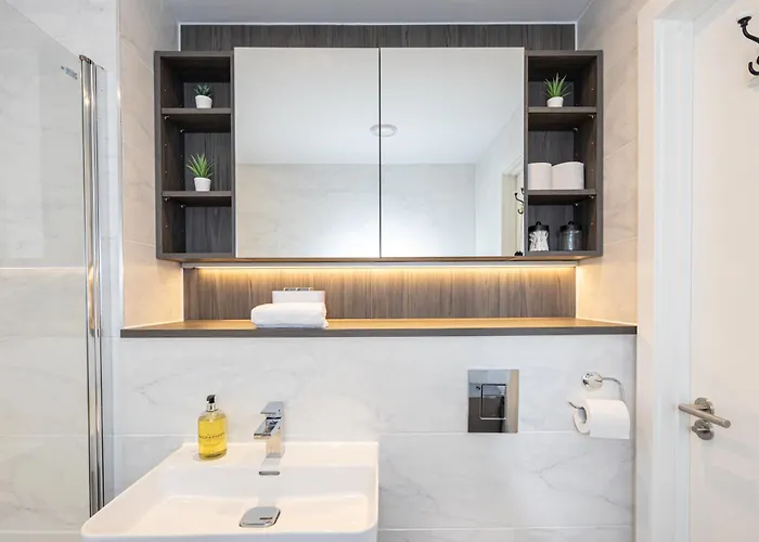 公寓 City Centre Luxury In Deansgate *