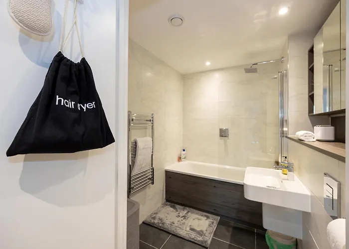 City Centre Luxury In Deansgate 公寓