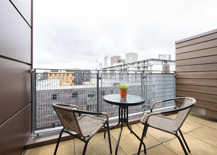 Near Centre,penthouse,etihad ,cooplive Манчестер