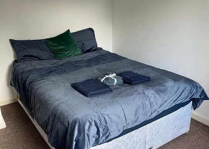 2 Bedroom 2 Bathroom Centre 公寓 曼彻斯特