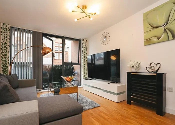 Deluxe Double - Deansgate, شقة مانشستر