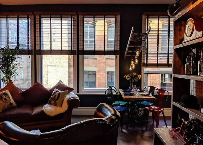 Boutique Centre Flat By Superhost Manchester