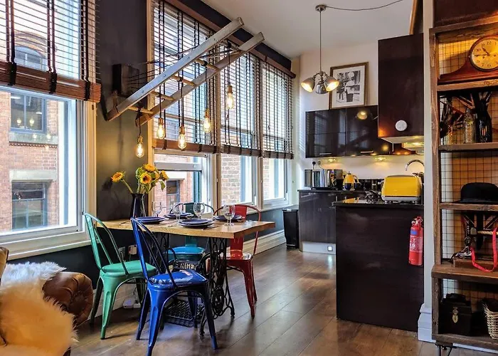Boutique Centre Flat By Superhost * Manchester