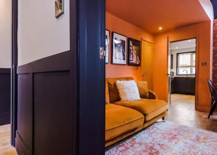 度假居 Industrial Design 4 Bed House 曼彻斯特