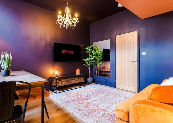 度假居 Industrial Design 4 Bed House 曼彻斯特