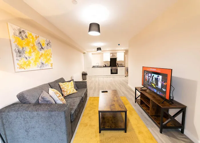 Fabulous 2 Bedroom In Machester Daire *