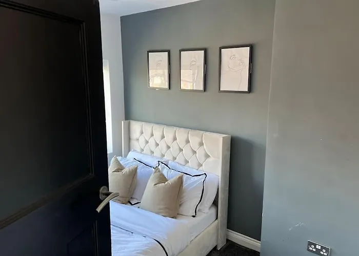 別荘 Luxury 2-br House Ao Arena & & Old Trafford *