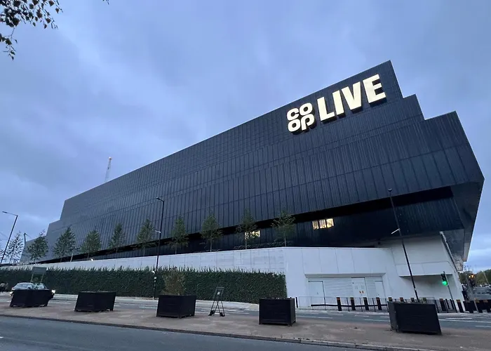 New Getaway - Free Gated Parking With Fob * Manchester