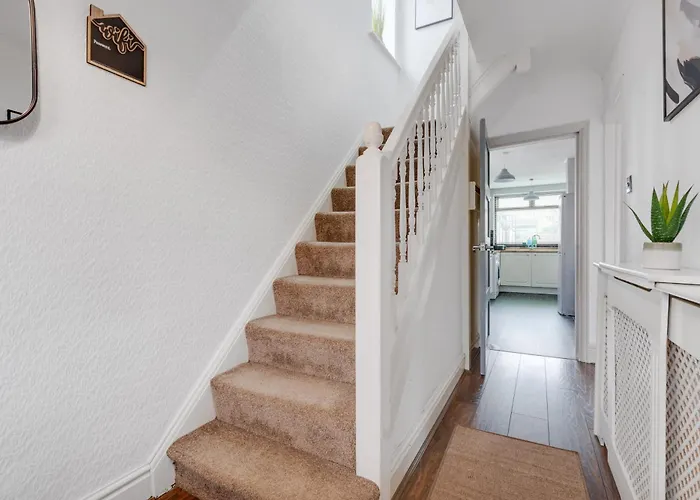 Appartamento Business And Leisure With Free Parking Manchester