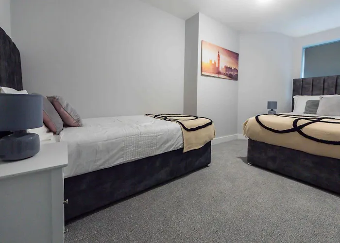 別荘 Beautiful, Peaceful, 5 Bedroom With Hot Tub! マンチェスター