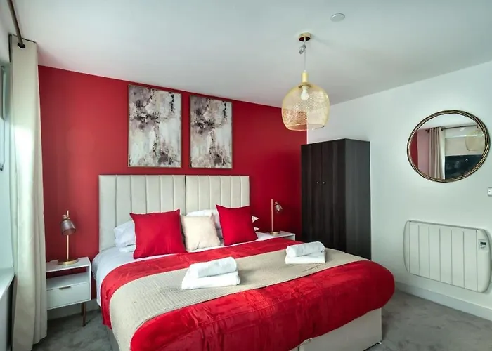 Stayzeni, Alexandra Rise Neat 1br Flat * 曼彻斯特